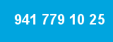 941 779 10 25